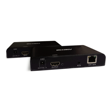 FONESTAR FO-455M User manual