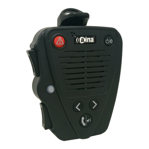 AINA PTT Voice Responder Pairing Devices Quick Guide