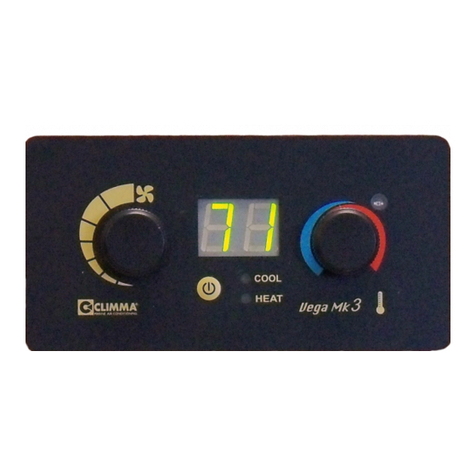 Climma Vega MK3 User manual