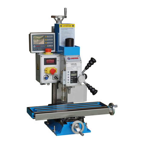 WEISS VM18L User manual