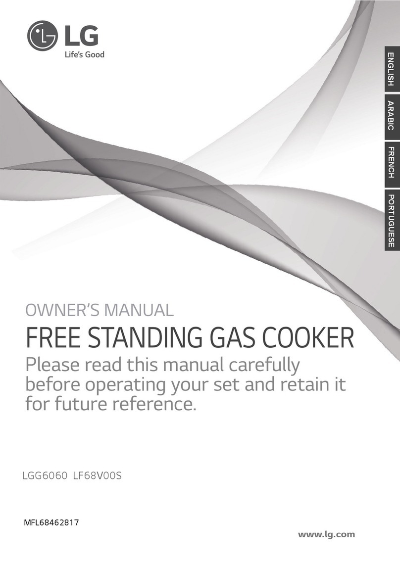 LG LGG6060 User manual