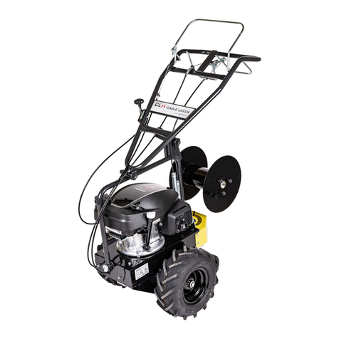 Ecotech NT 60 Manual for use and maintenance