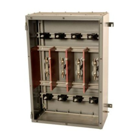 Abtech HVJB Series Installation, operation & maintenance instructions