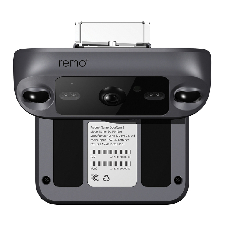 Remo+ DoorCam 2 quick start guide