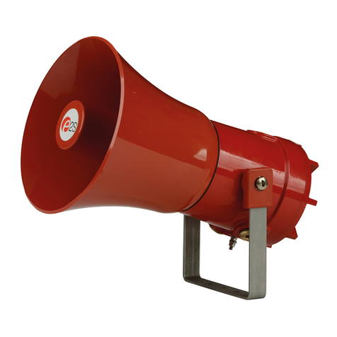 E2S BExA120D User manual E2S BExA120D User manual
