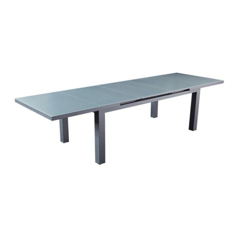 Barbeques Galore Dakota Extension Table DAKEXTT250L Assembly instructions Barbeques Galore Dakota Extension Table DAKEXTT250L Assembly instructions