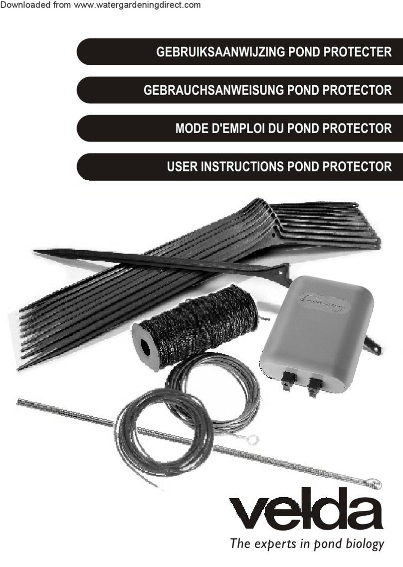 velda 1320502 User instructions