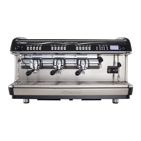 LaCimbali M39 Classic Technical manual