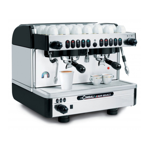 LaCimbali M29 Select Use and installation
