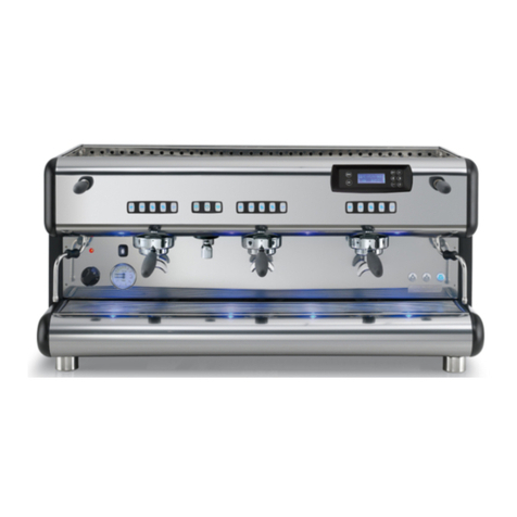 La San Marco TOP 85 Use and maintenance