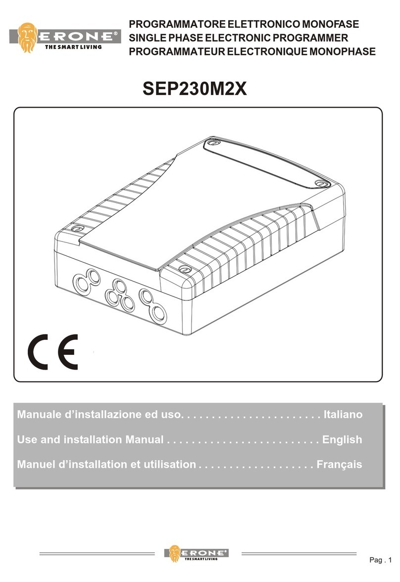 Erone SEP230M2 Series Technical specifications