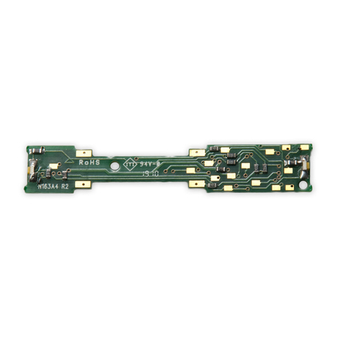 Digitrax DN163A3 User manual