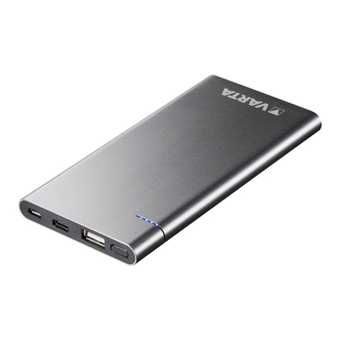 Varta SLIM 6000 User manual