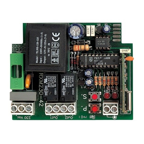 Keyautomation 900RXI-41 instruction manual