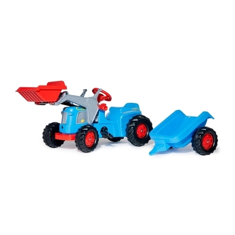 Rolly Toys rollyJunior quick start guide