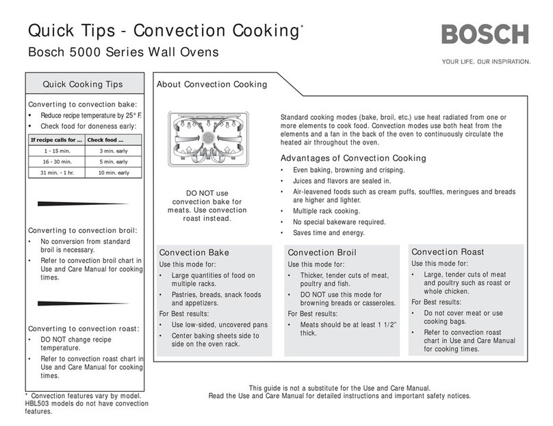 Bosch 5000 Series Assembly instructions