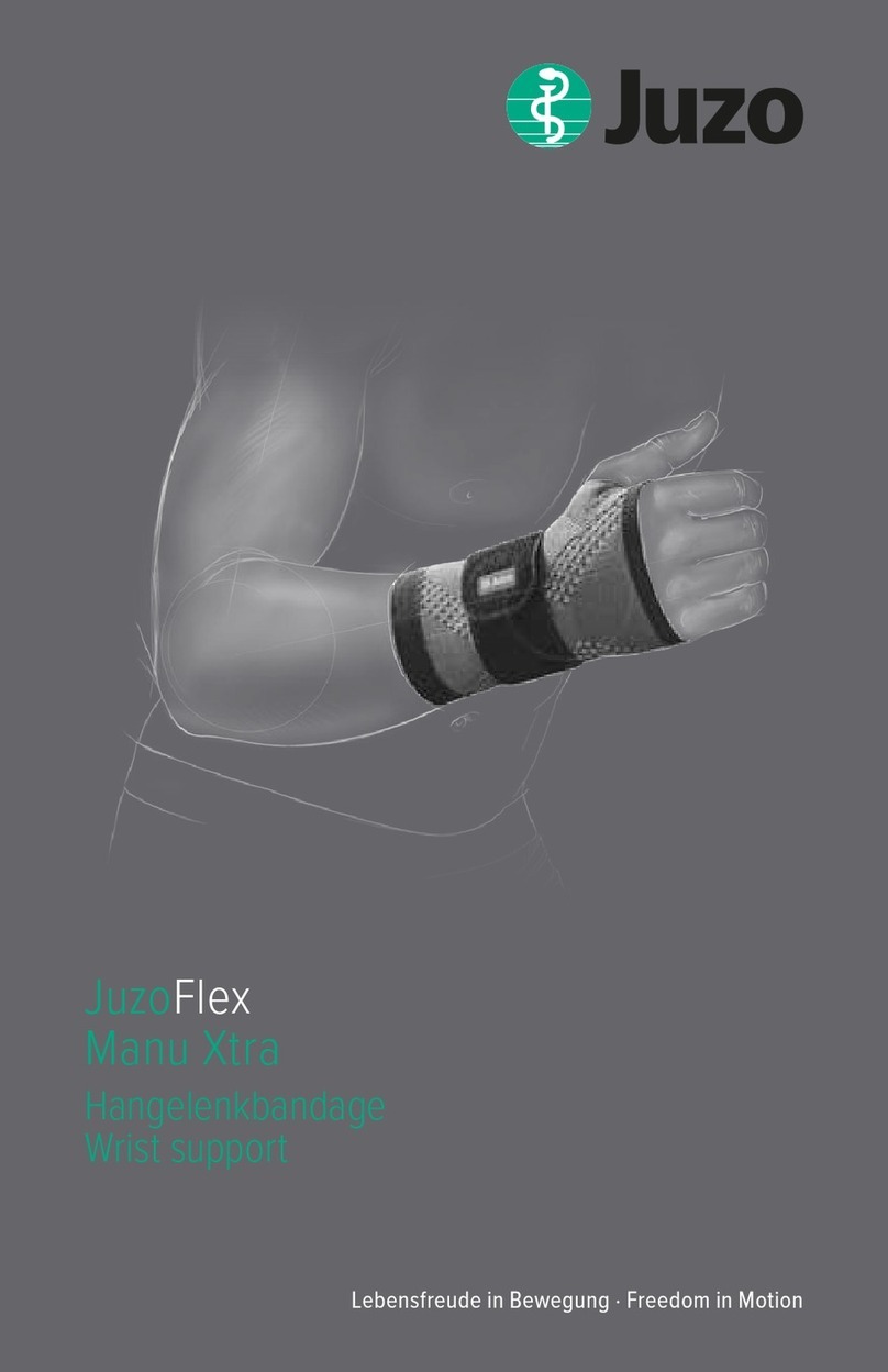 Juzo JuzoFlex Manu Xtra User manual