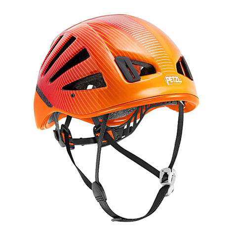Petzl METEOR III A71 Instructions for use Petzl METEOR III A71 Instructions for use