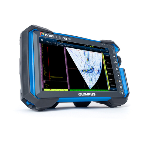 Olympus OmniScan X3 Getting started guide