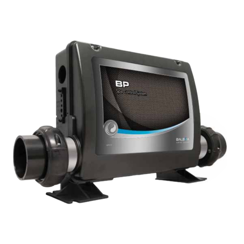 Balboa BP600 Tech sheet