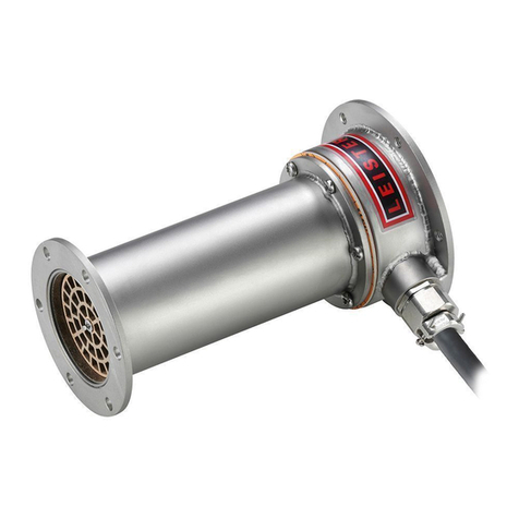 Leister LE 5000 DF-R operating instructions