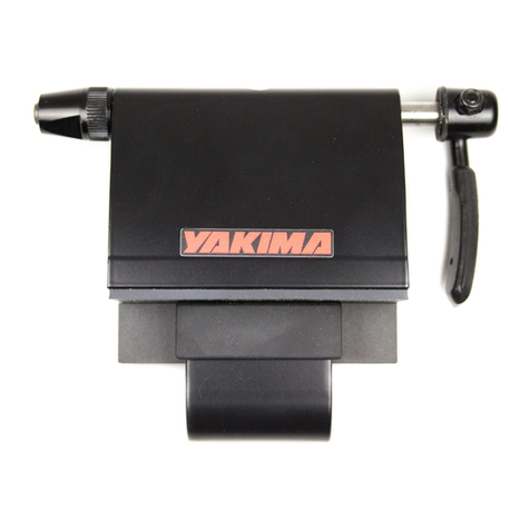 Yakima BedHead User manual