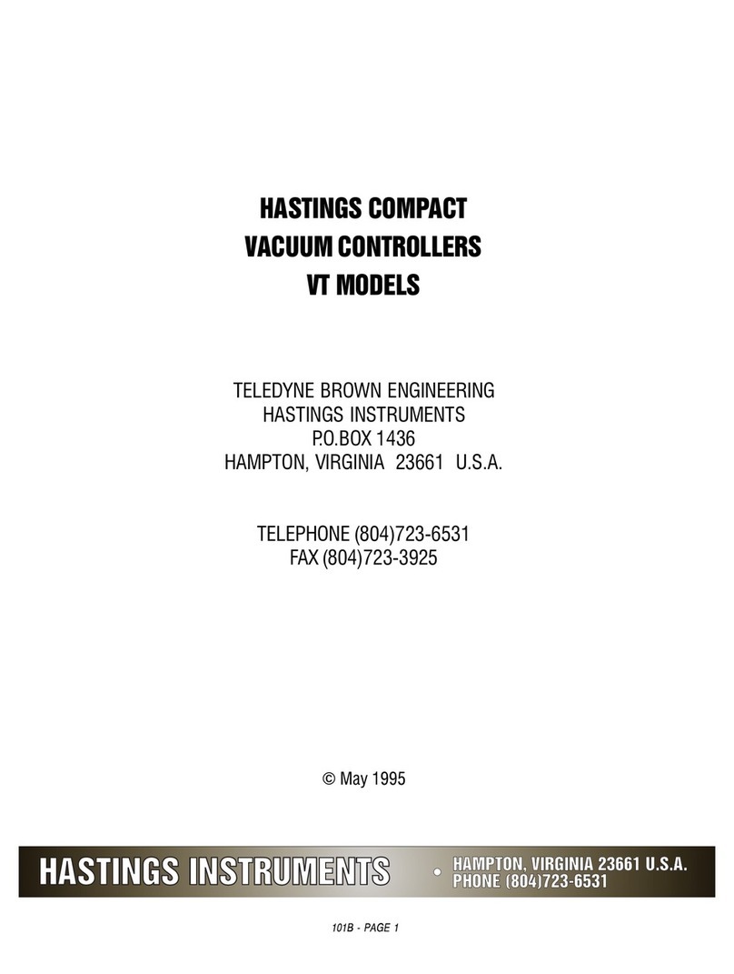 Hastings VT manual