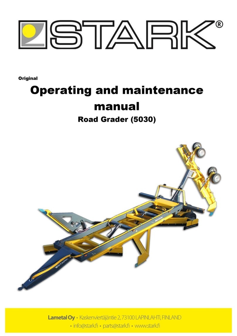 Stark 5030 Operating instructions