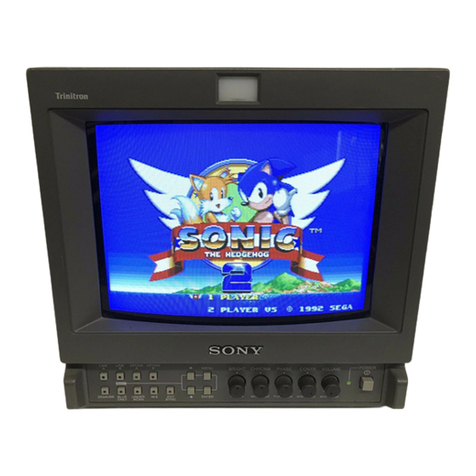 Sony Trinitron PVM-14L2 User manual