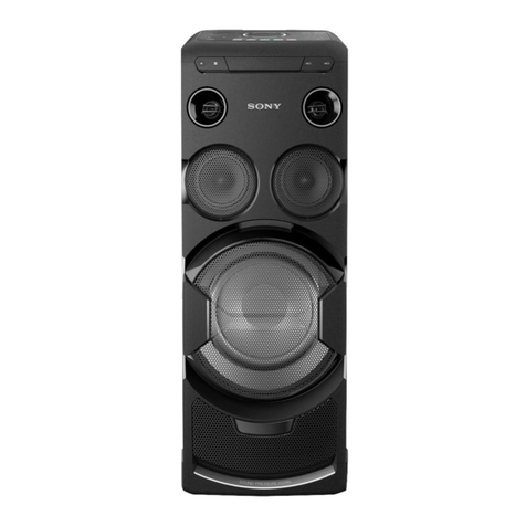 Sony MHC-V77DW Service manual
