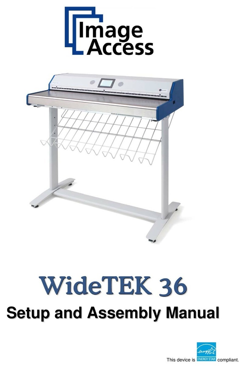 Image Access WideTEK 36 User manual