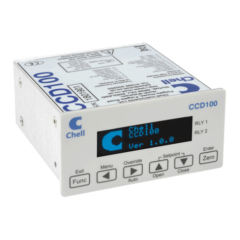 Chell CCD100 operating manual