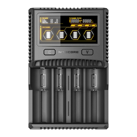 Nitecore Superb Charger SC4 User manual