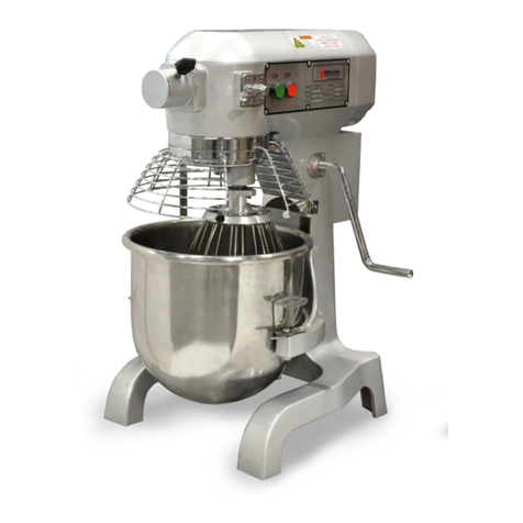 Omcan SP200A User manual