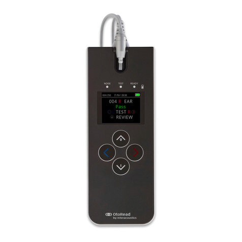 Interacoustics OtoRead User manual