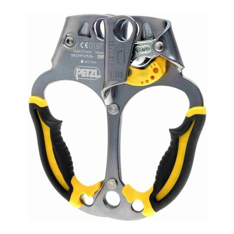 Petzl ASCENTREE B19WAA manual