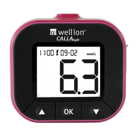 Wellion CALLA Light owner's guide