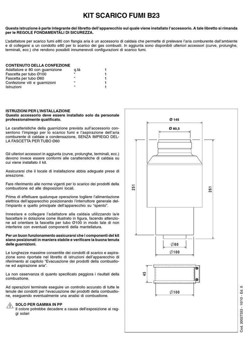 Beretta B23 User manual