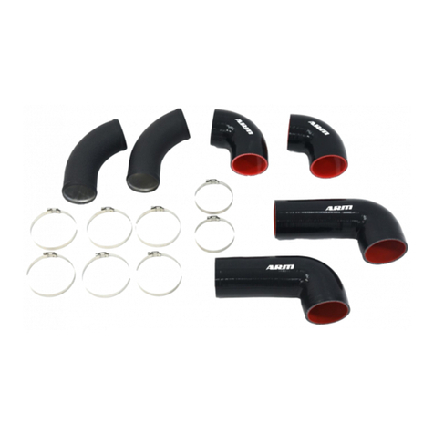 ARM Motorsports N63 FRONT FACING UPGRADE INSTALLATION GUIDE
