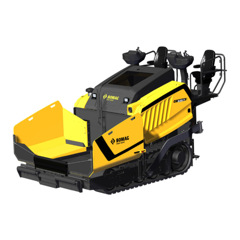 Fayat Bomag CR 820 T Tier 4 Instructions for use