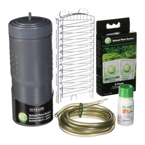 Hagen CO2 Natural Plant System manual