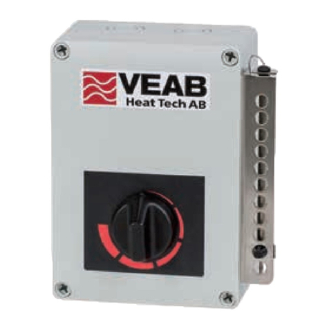 VEAB Heat Tech AWST35 installation instructions