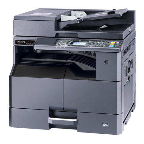 Kyocera TASKalfa 2321 User manual