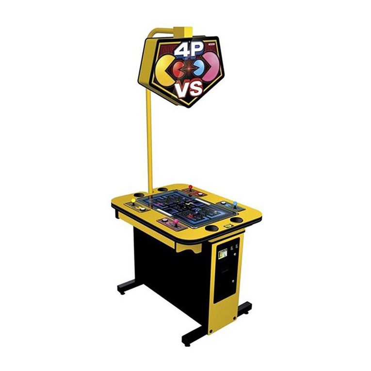 NAMCO PAC-MAN BATTLE ROYALE Operation manual
