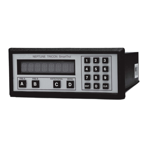 Neptune Technology TRICON SmartTrol Installation and maintenance guide