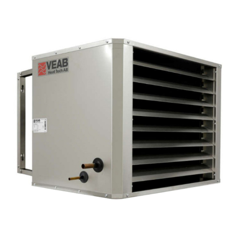 VEAB Heat Tech AW DX22CE manual