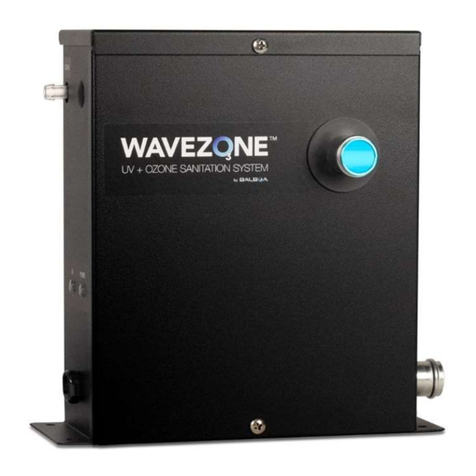 Balboa Wavezone3NE Installation Instructions and Maintenance Manual