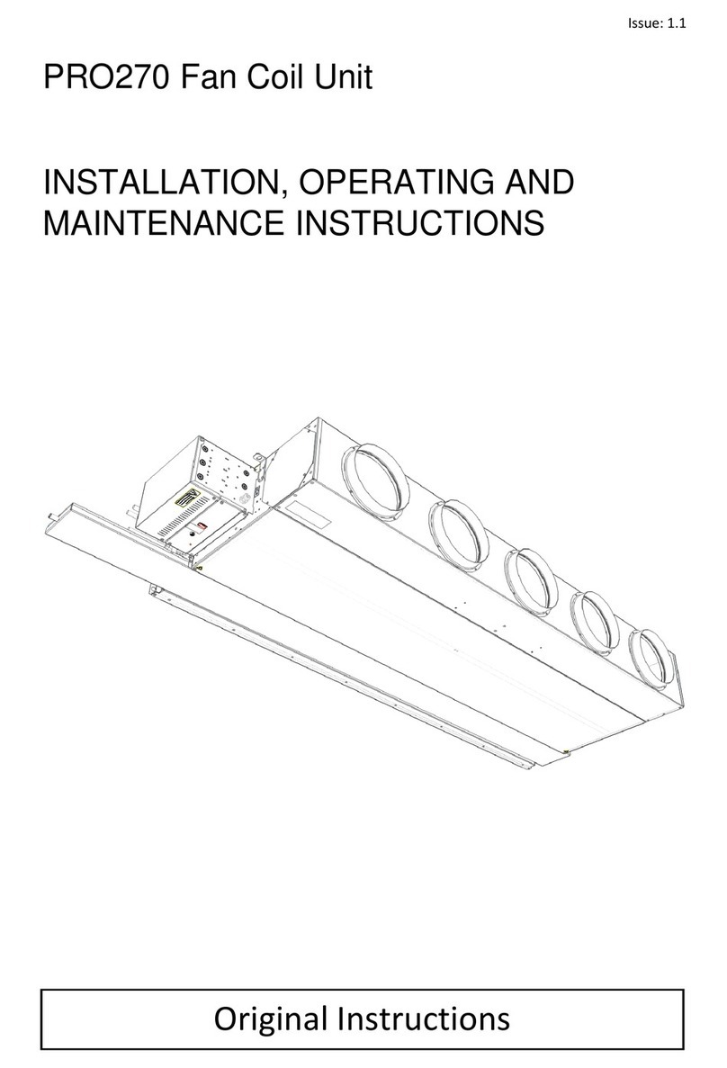 Biddle PRO270 Installation, operating and maintenance instructions