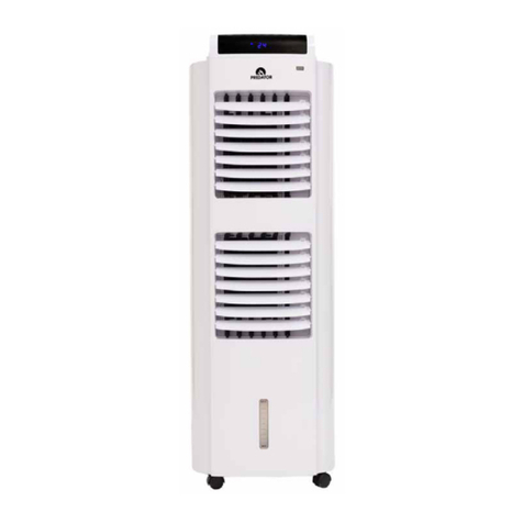 Glaziar Predator P55WIFI User manual