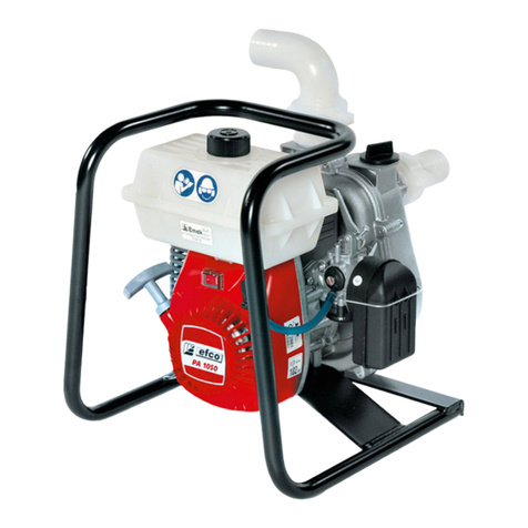 Efco PA 1030 Manual